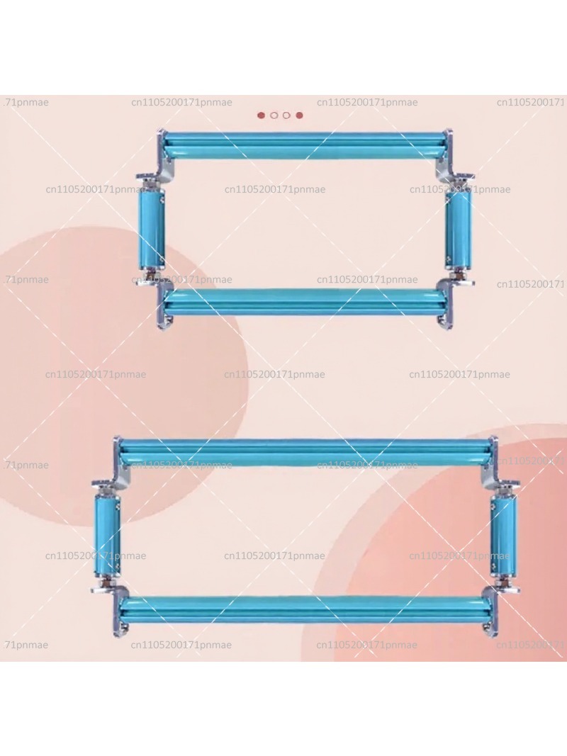 알루미늄 합금 십자수틀(8cm 사이드 폴 포함), 가정 - Embroidery Frame 리뷰 및 가격