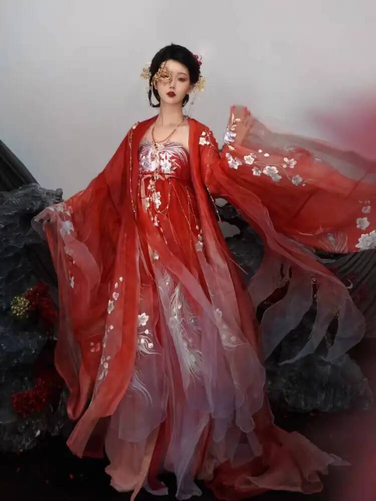 한복을 입은 여성들, 화려한 자수가 들어간 고급스러운  - Embroidery Cotton 리뷰 및 가격