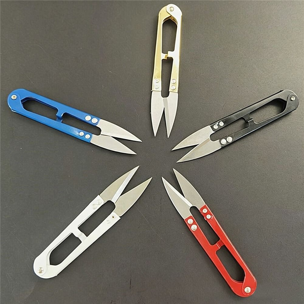 새로운 U자형 재봉 가위 금속 전정 가위 낚시 가위 소 - Embroidery Scissors Small 리뷰 및 가격