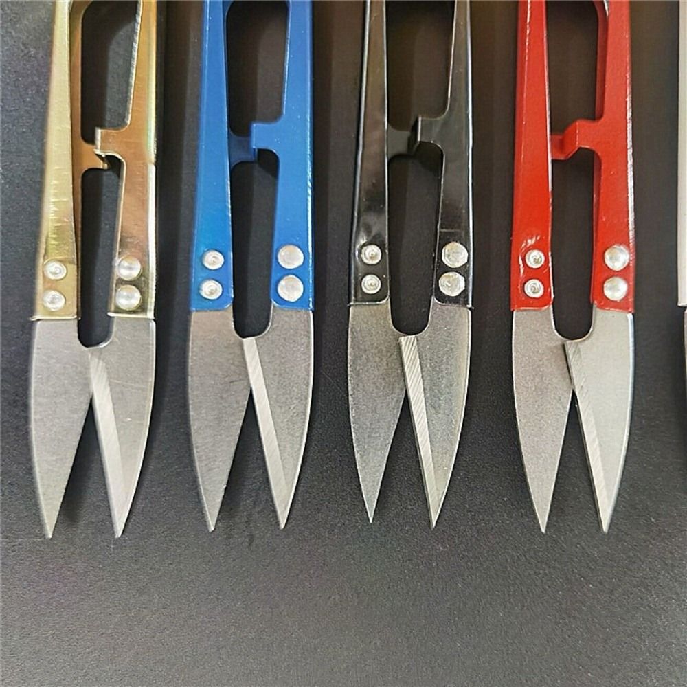 새로운 U자형 재봉 가위 금속 전정 가위 낚시 가위 소 - Embroidery Scissors Small 리뷰 및 가격