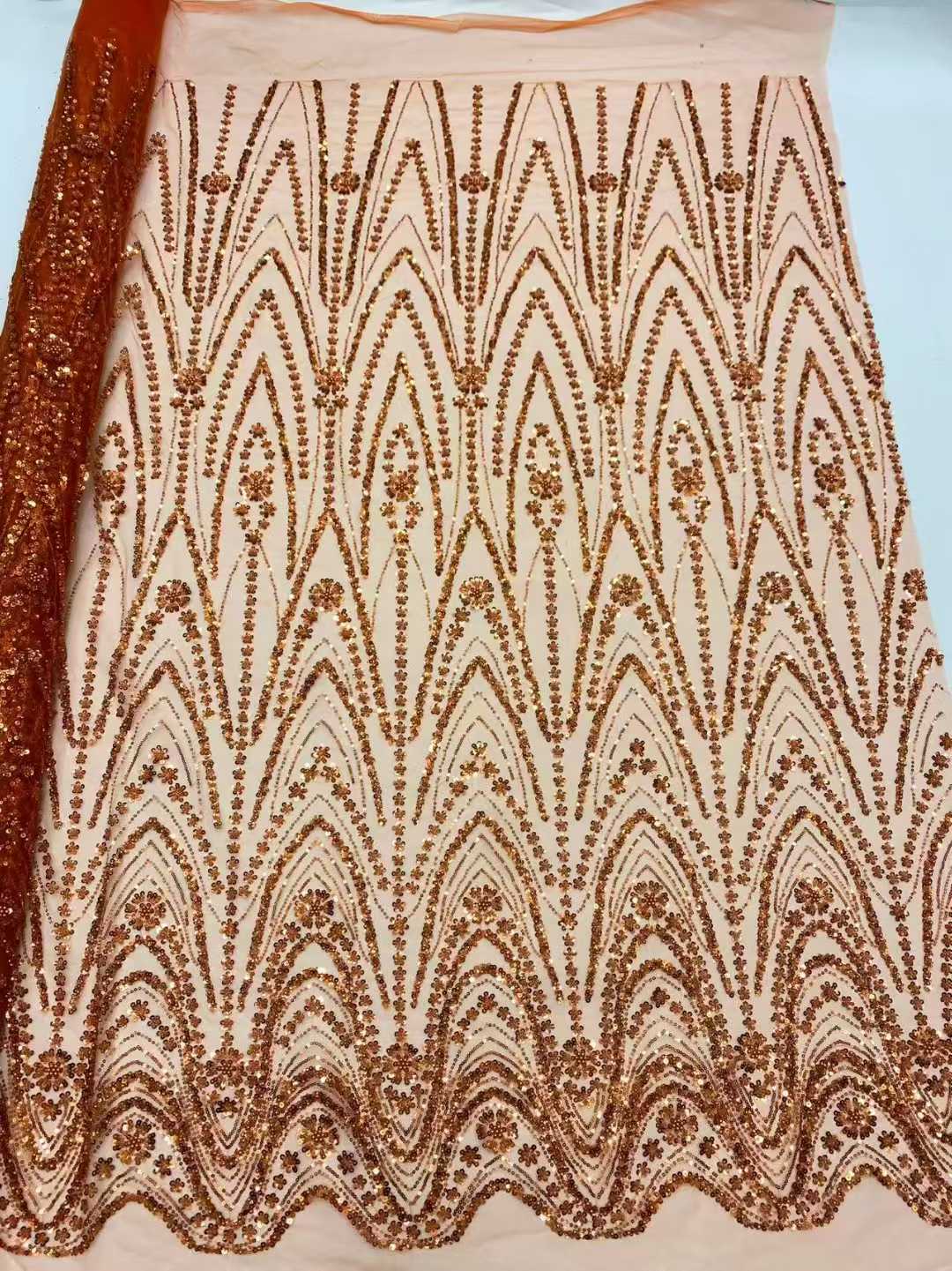 2026 아프리카 나이지리아 고품질 스팽글 비즈 튤 레 - Embroidery Net Fabric 리뷰 및 가격