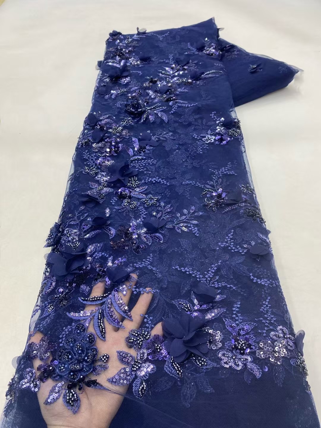 쿠미야 여성 드레스 자수 비즈 네트 레이스 스팽글 웨딩 - Embroidery Net Fabric 리뷰 및 가격