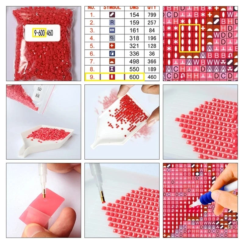 일본 고양이 애니메이션 아트 패턴 전체 드릴 다이아몬드 - Embroidery Roll Pattern 리뷰 및 가격