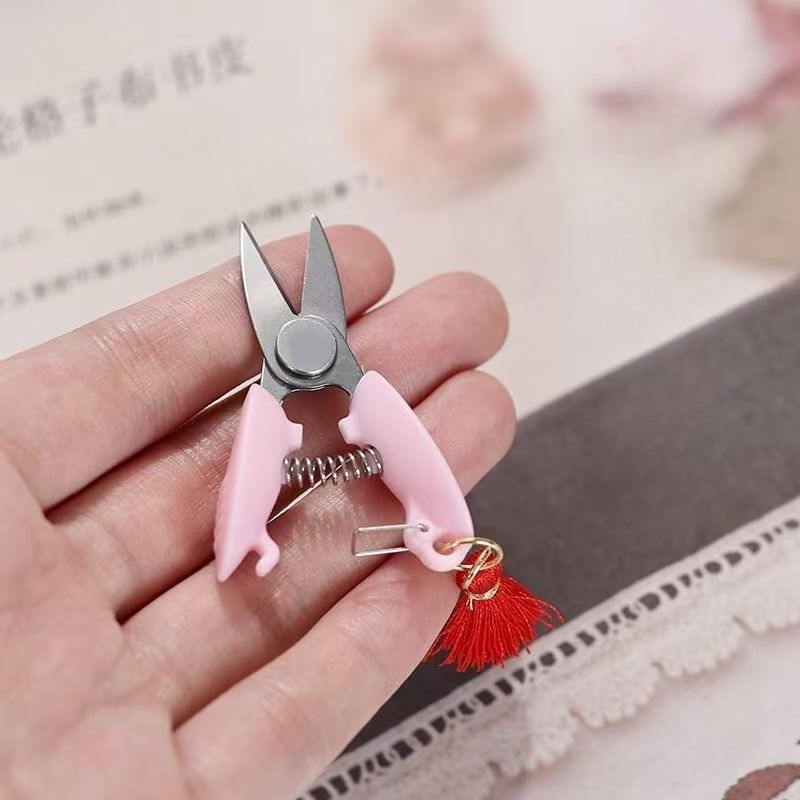 1 Pc 미니 포켓 가위 금속 사무실 왼쪽 오른손 자수 - Embroidery Scissors Small 리뷰 및 가격