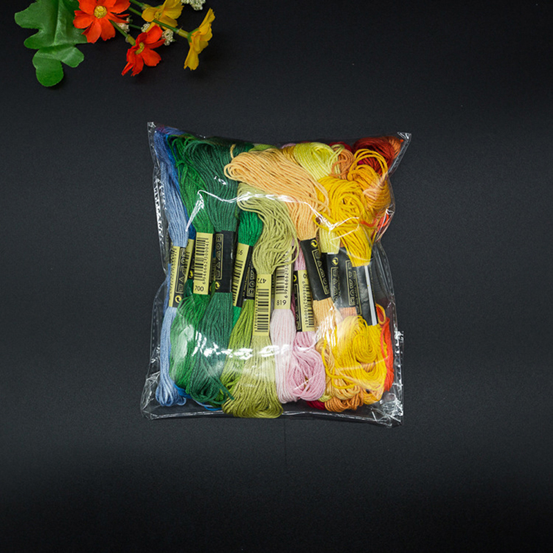 C 24/100/50 멀티컬러 크로스 실 면사 자수실  - Embroidery Yarn 리뷰 및 가격