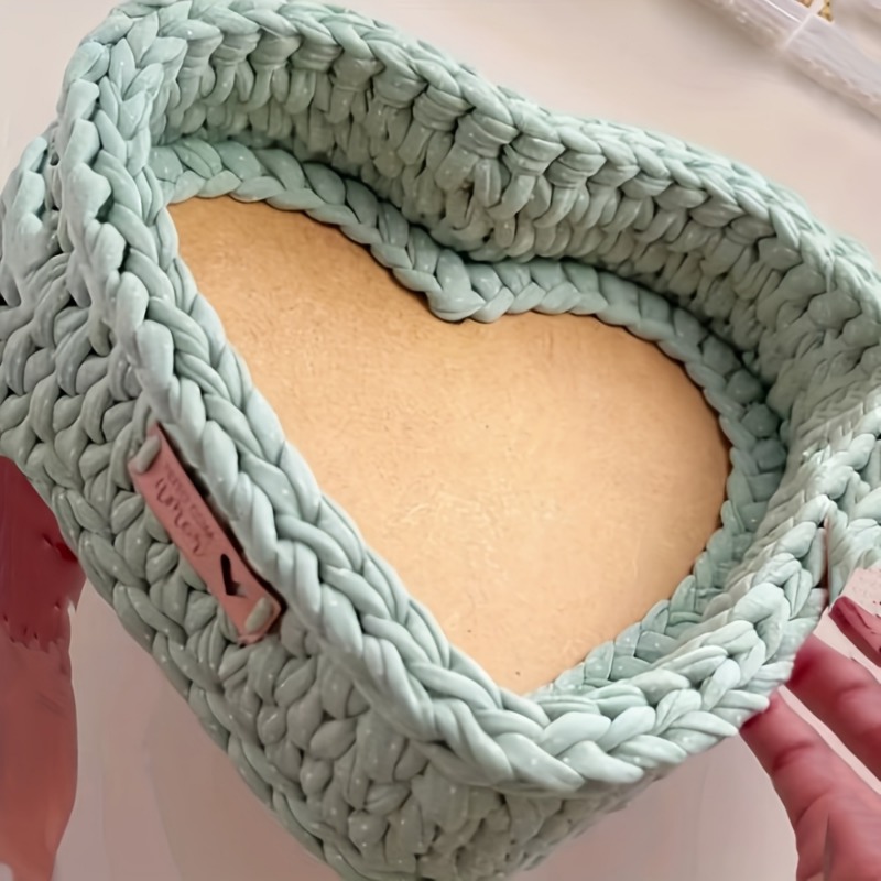 3개 하트 모양 크로셰 바구니 바닥판, DIY 하트 모 - Embroidery Frame 리뷰 및 가격