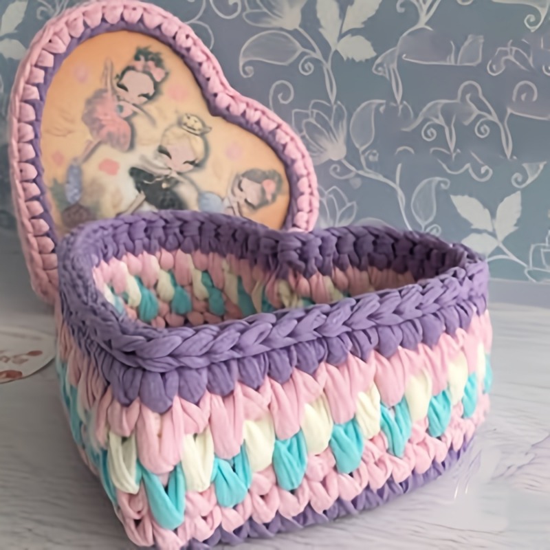 3개 하트 모양 크로셰 바구니 바닥판, DIY 하트 모 - Embroidery Frame 리뷰 및 가격