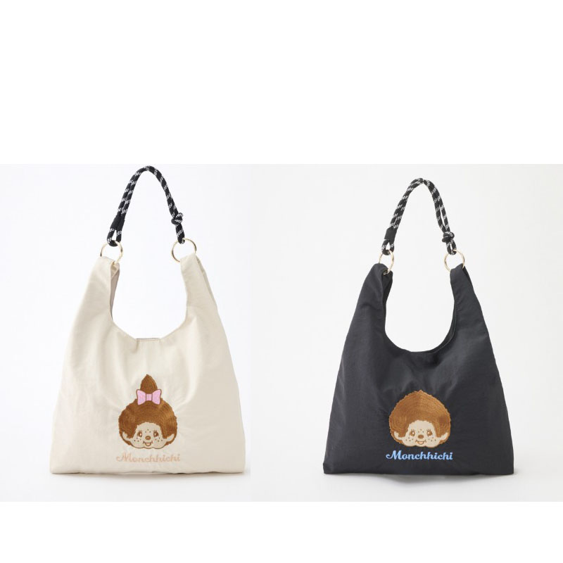 일본 모닉치 자수 토트백 대용량 레저 핸드 레딩 싱글  - Embroidery Bag 리뷰 및 가격