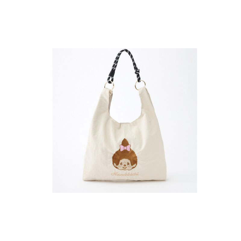 일본 모닉치 자수 토트백 대용량 레저 핸드 레딩 싱글  - Embroidery Bag 리뷰 및 가격