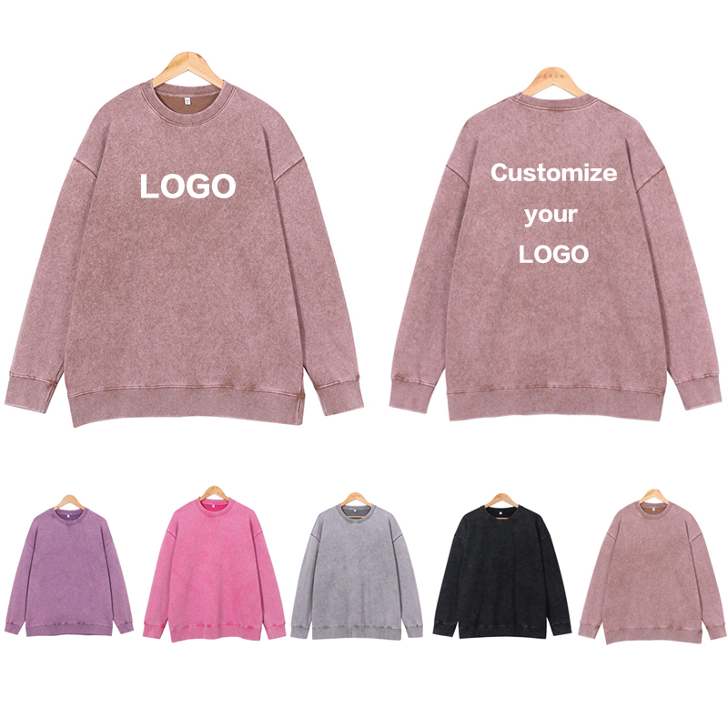 순면 세탁 고민 라운드넥 맨투맨, 빈티지 오버사이즈,  - Embroidery Name Designs 리뷰 및 가격