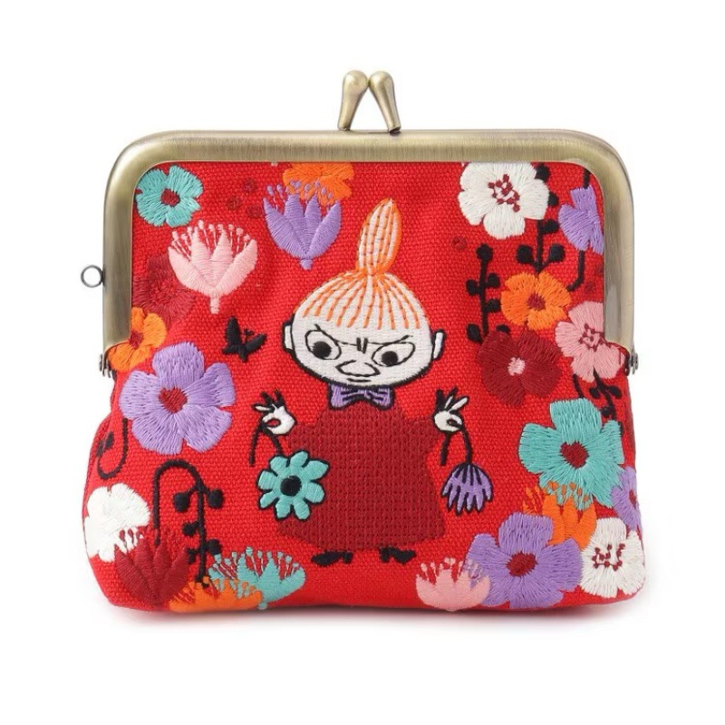 핫 애니메이션 무민 카와이 시리즈 수납 가방 창의적인  - Embroidery Bag 리뷰 및 가격