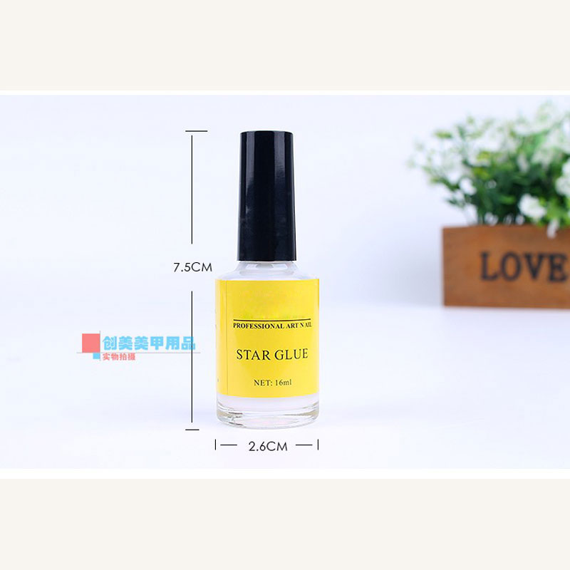네일 호일 용 15ml 접착제 스타 별이 빛나는 하늘  - Transfer Paper Carbon 리뷰 및 가격