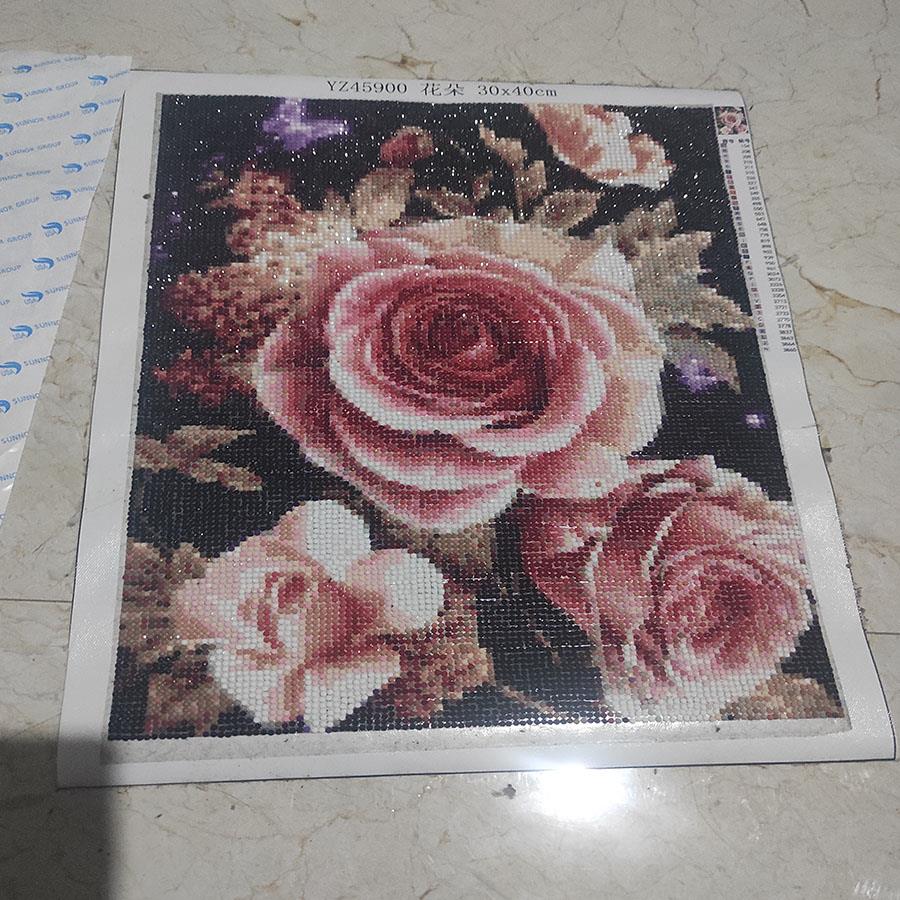 다이아몬드 페인팅 이슬람 텍스트 이미지 DIY 사각형  - Embroidery Hd Images 리뷰 및 가격
