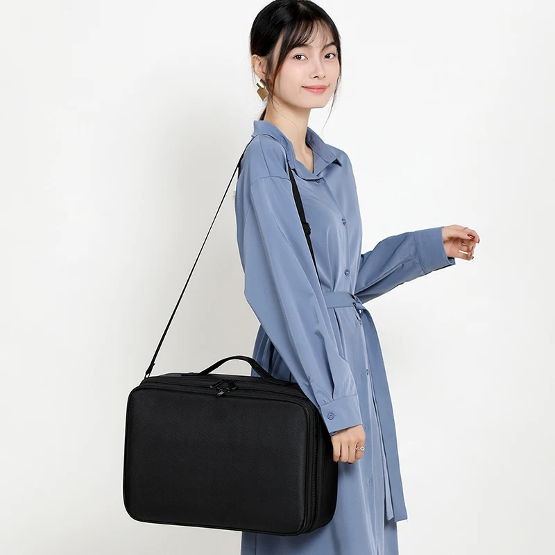 전문가용 휴대용 화장품 가방 네일아트 자수 반영구 도구 - Embroidery Bag 리뷰 및 가격