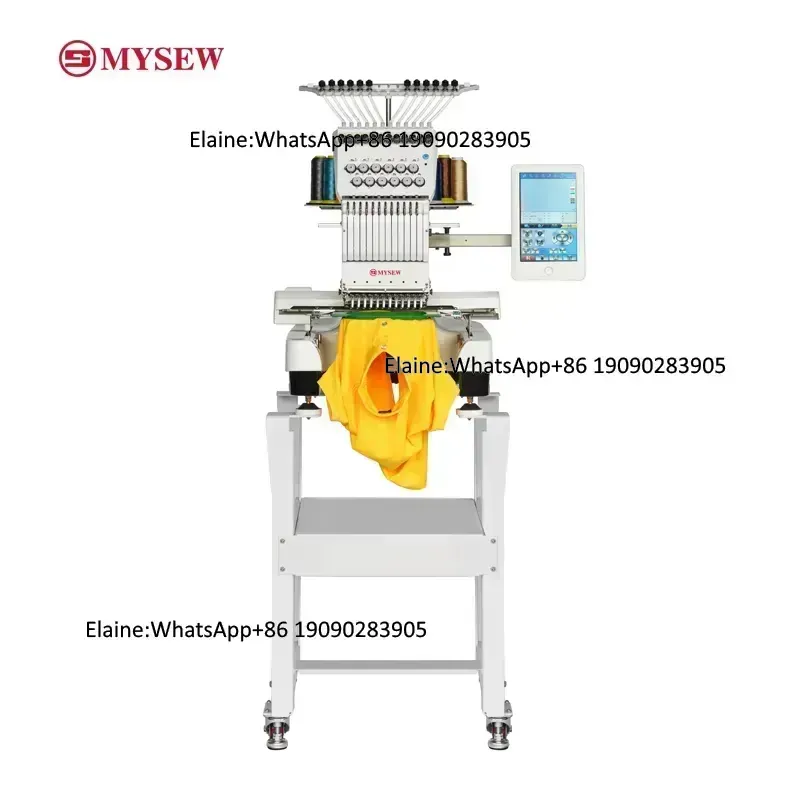 MFS1200 MYSEW 산업용 디지털 고속 12침 자 - Embroidery Needle 리뷰 및 가격
