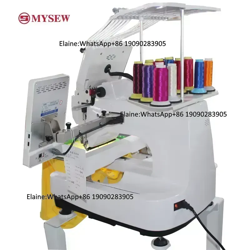 MFS1200 MYSEW 산업용 디지털 고속 12침 자 - Embroidery Needle 리뷰 및 가격