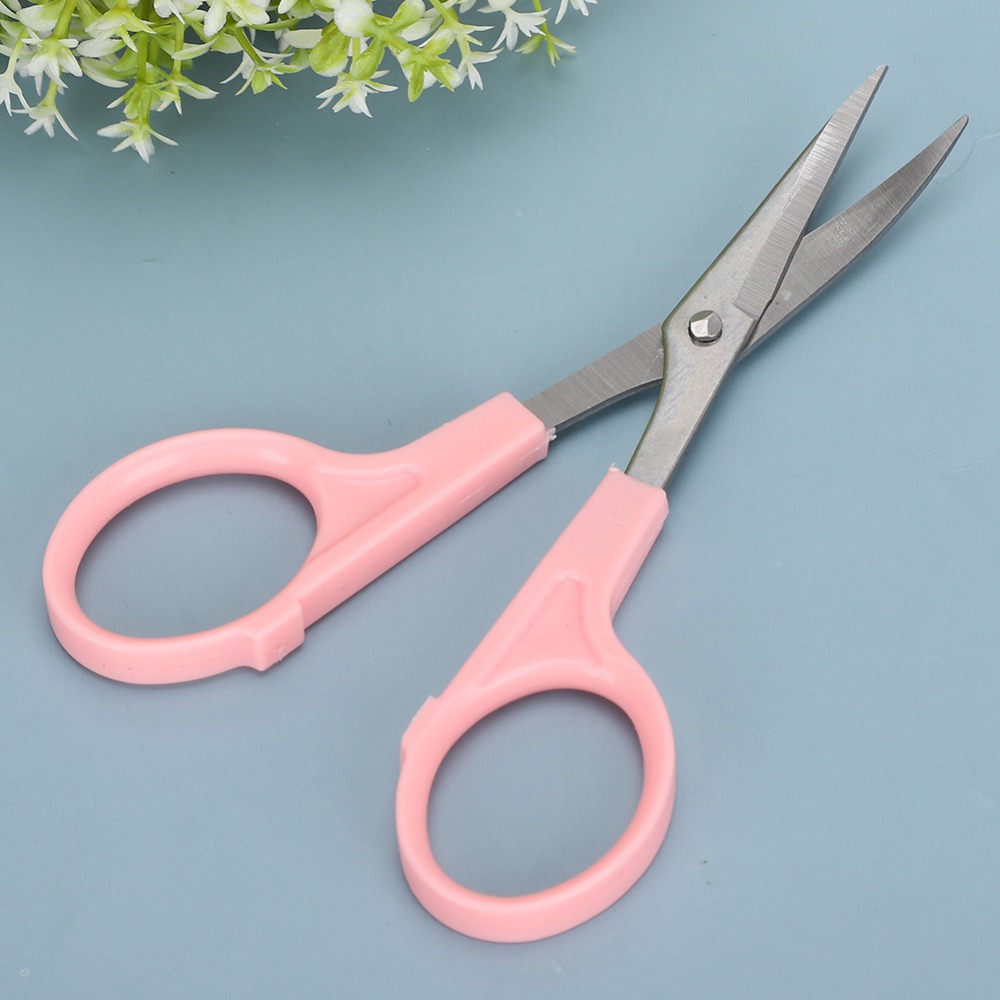 3개입 고정밀 곡선 자수 가위 핑크 니들포인트 블레이드 - Embroidery Scissors Small 리뷰 및 가격