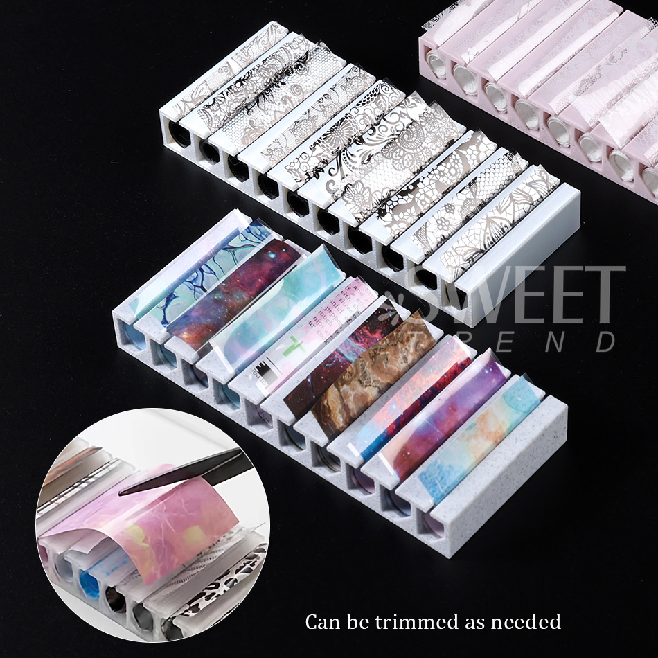 네일 트랜스퍼 포일 보관함 (포일 스티커, 별빛 하늘  - Transfer Paper Carbon 리뷰 및 가격