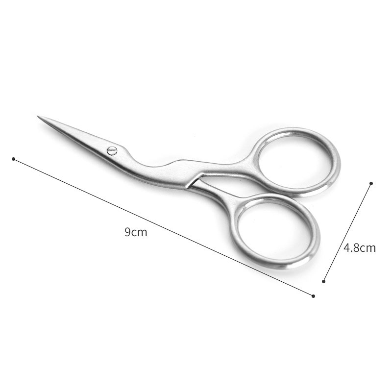 1Pcs 9.4cm 미니 크레인 빈티지 가위 초소형 스 - Embroidery Scissors Small 리뷰 및 가격