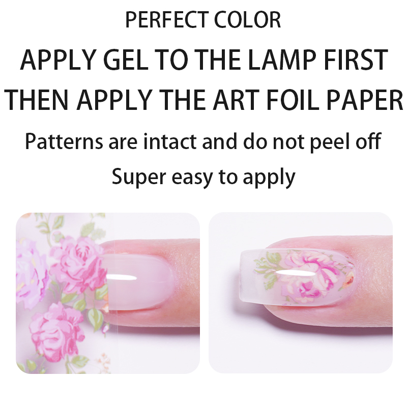 퍼펙트 컬러 네일 포일 글루 젤 8ML 네일 스티커 전 - Transfer Paper Carbon 리뷰 및 가격
