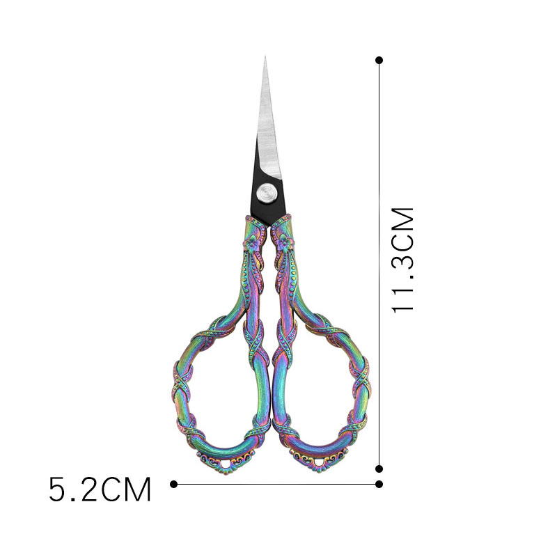 새로운 빈티지 가위, 재단사용 바느질 가위, 공예 자수 - Embroidery Scissors Small 리뷰 및 가격