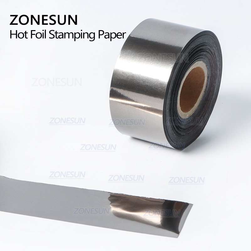 ZONESUN 3/4/5cm 골드 실버 블랙 호일 종이 - Transfer Paper Carbon 리뷰 및 가격