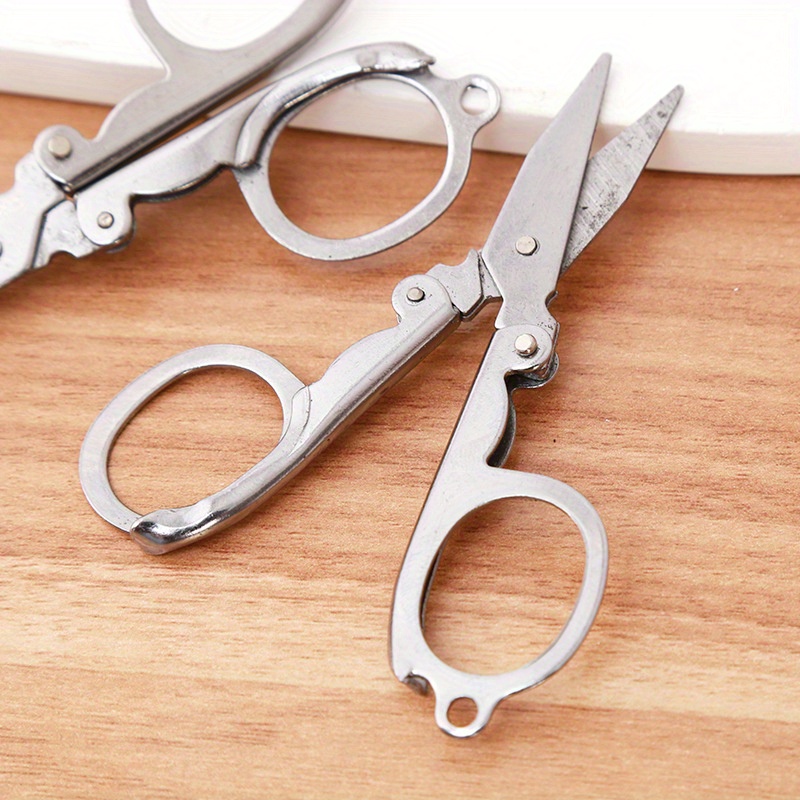 3개 접이식 가위 포켓 여행용 소형 공예 미니 접이식  - Embroidery Scissors Small 리뷰 및 가격