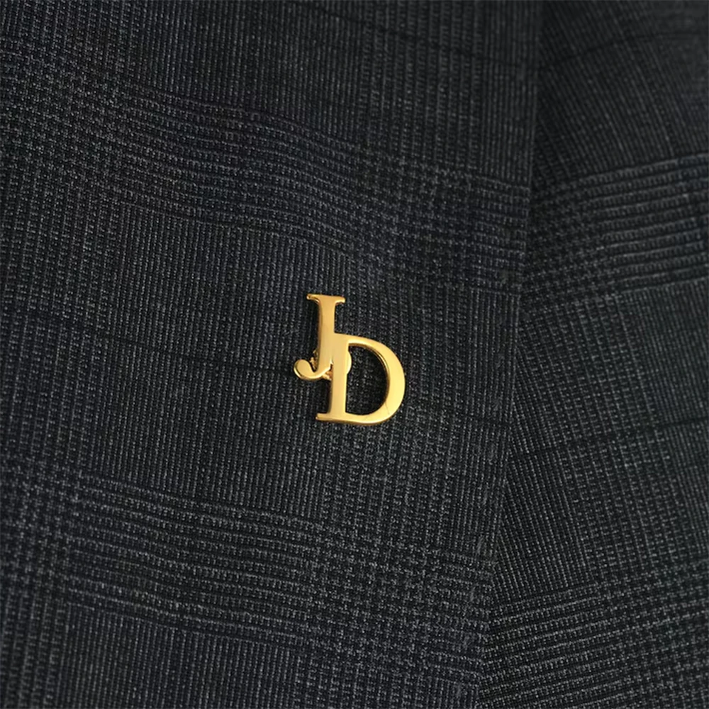 여성을위한 맞춤형 초기 브로치 맞춤형 럭셔리 스테인레스 - Embroidery Name 리뷰 및 가격