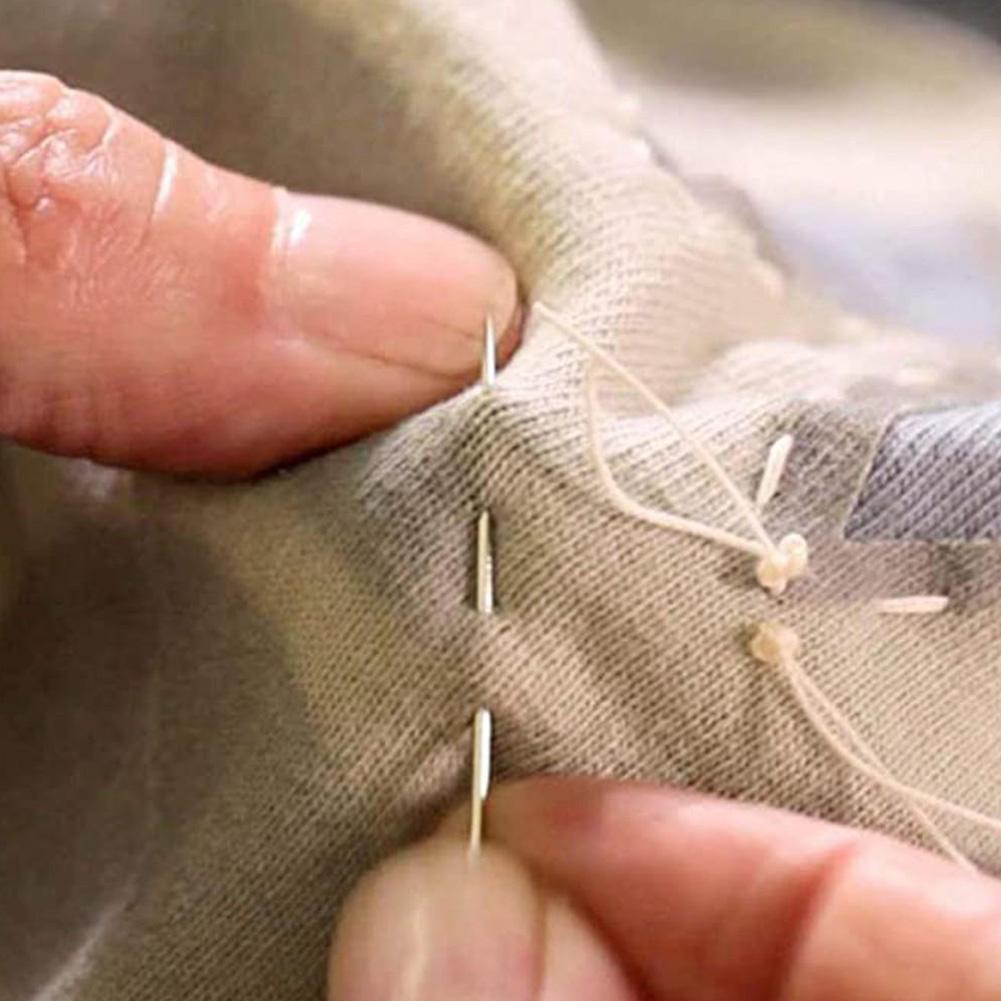 25 Pcs 큰 눈 바느질 바늘 바느질 바늘 수제 가죽 - Embroidery Needle 리뷰 및 가격
