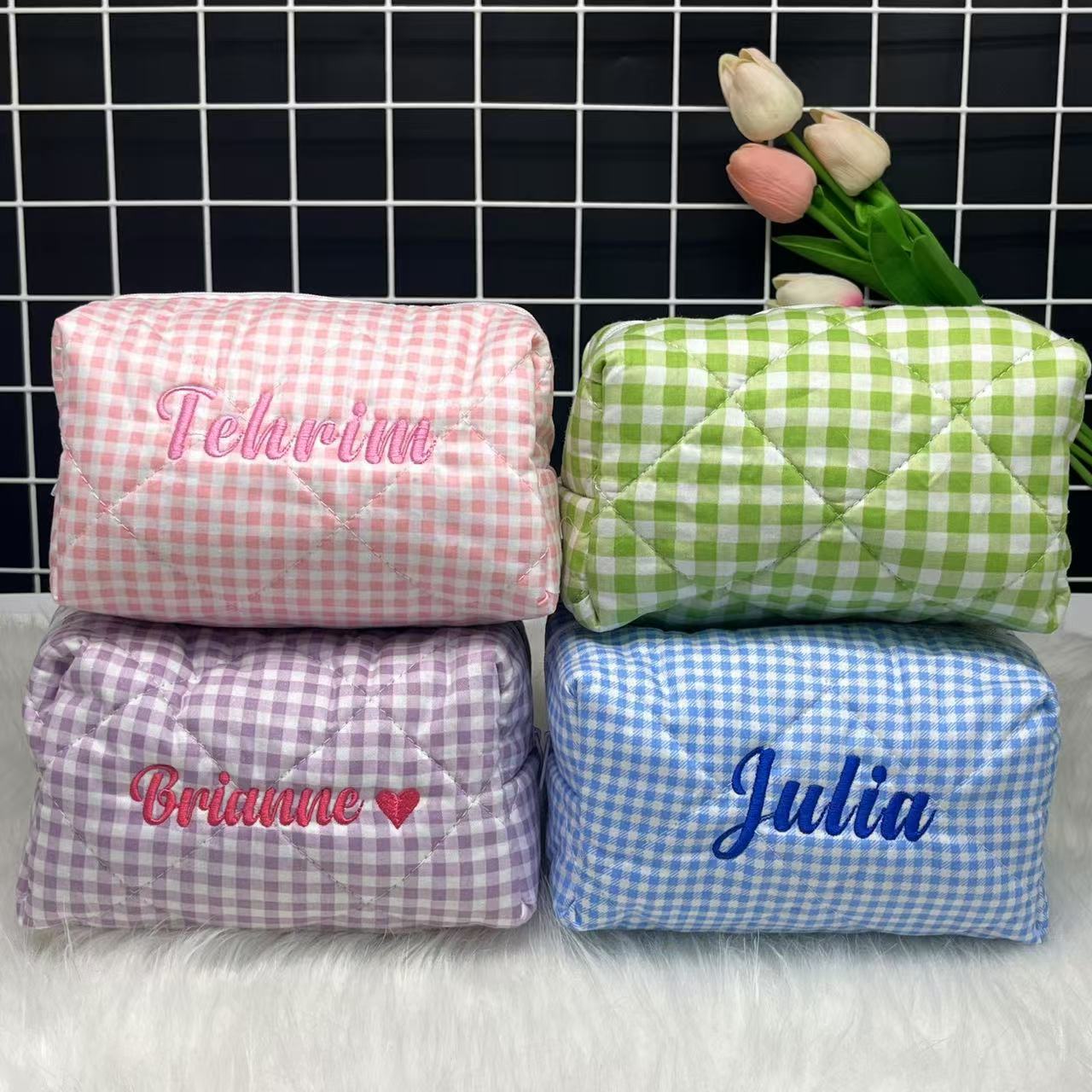사용자 정의 로고 및 이름 자수가 있는 대용량 줄무늬  - Embroidery Name 리뷰 및 가격