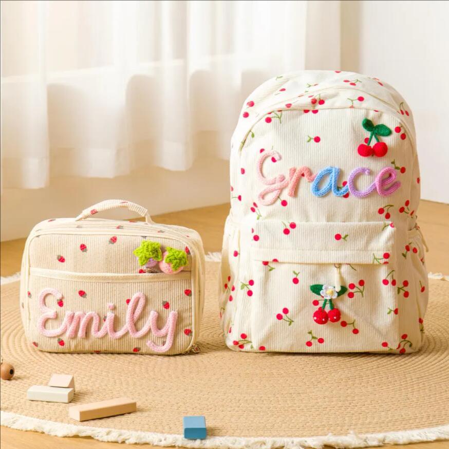 2025년 유니크 디자인 다채로운 장식 여행 등산 가방 - Embroidery Name Designs 리뷰 및 가격