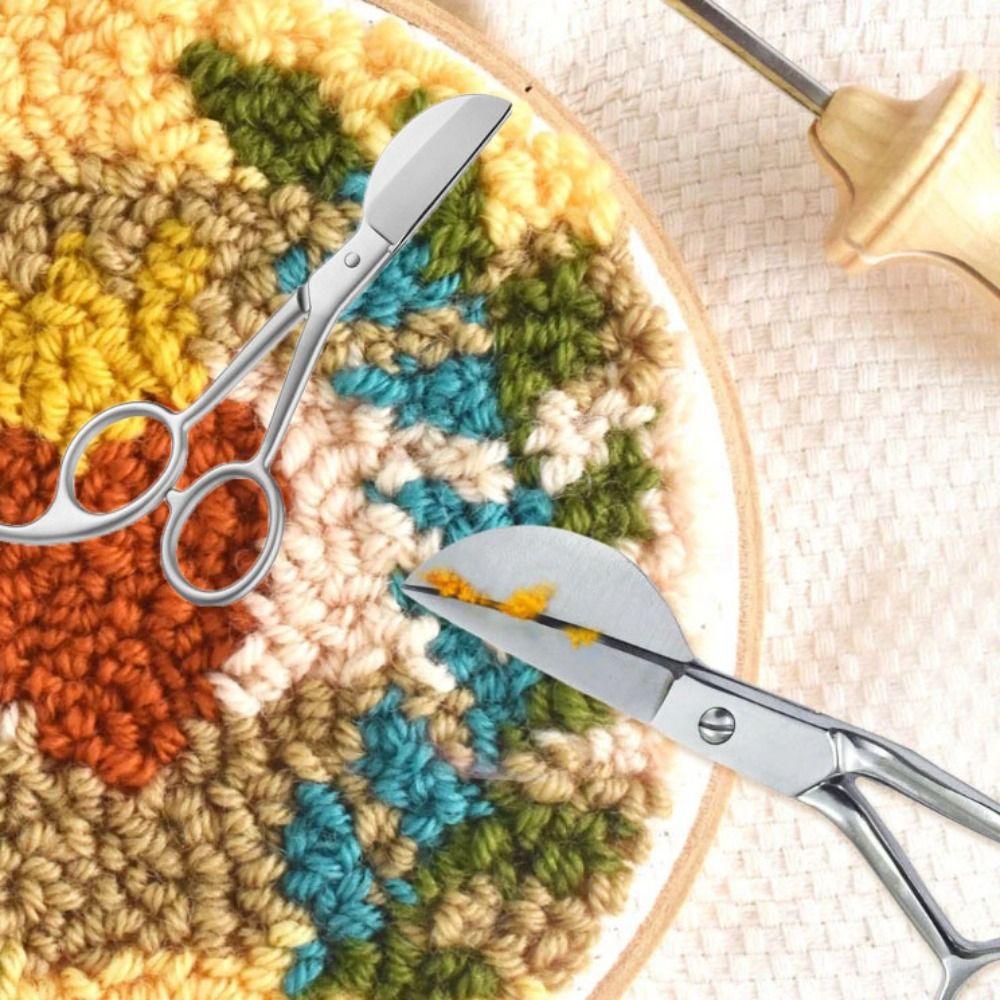 스테인레스 스틸 카펫 트리머 가위 다기능 미니 휴대용  - Embroidery Scissors Small 리뷰 및 가격