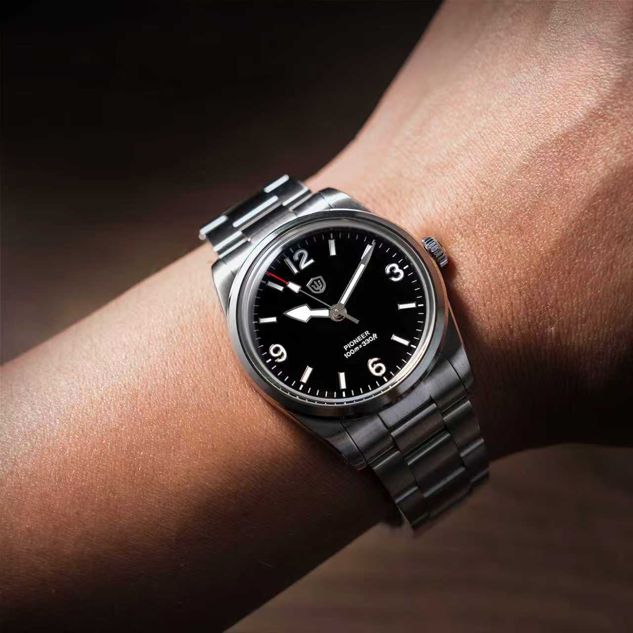 Watchdives WD1960S V2 빈티지 크림 3 - Embroidery Bracelet 리뷰 및 가격