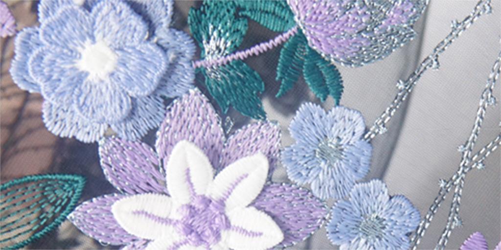 1야드 고품질 소프트 스크린 원단 3D 자수 소재 고급 - Embroidery Yarn 리뷰 및 가격